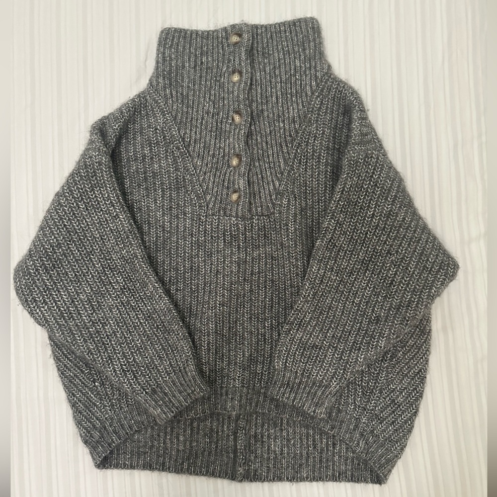 Hatch Cotton/Alpaca Sweater (Before/During/After Maternity), Size 0, Like New